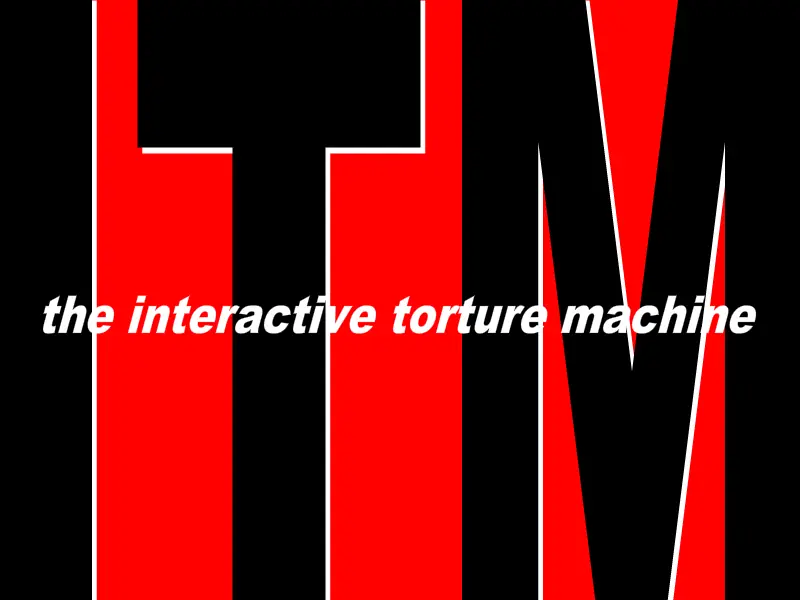 the interactive torture machine logo
