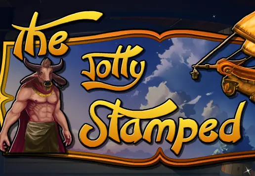 The Jolly Stamped logo