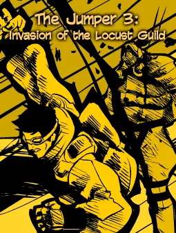 The Jumper 3: Invasion of the Locust Guild logo