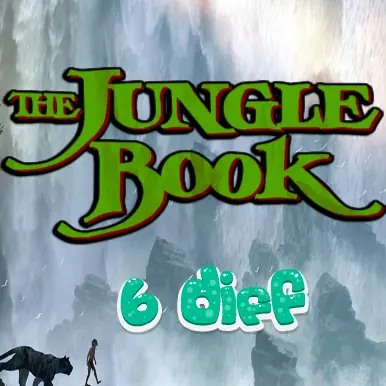 The Jungle Book 6 Diff logo