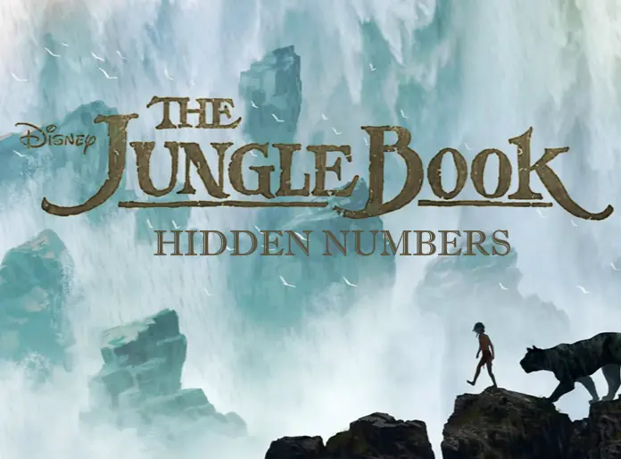 The Jungle Book - Hidden Numbers logo