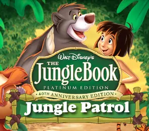 The Jungle Book: Jungle Patrol logo