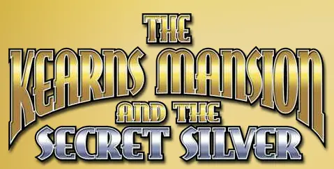 The Kearns Mansion and the Secret Silver logo