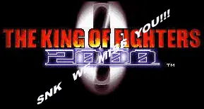 The King of Fighters 2000 logo