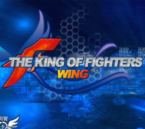 The King of Fighters Wing logo
