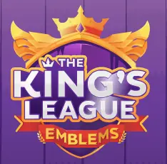The King's League: Emblems logo
