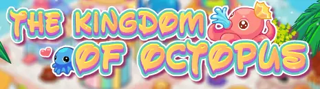 The Kingdom of Octopus logo