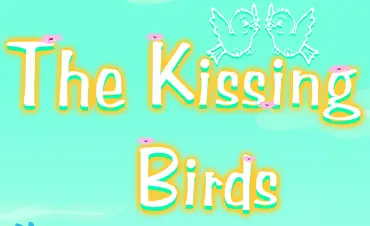 The Kissing Birds logo