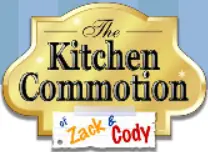 The Kitchen Commotion of Zack & Cody logo
