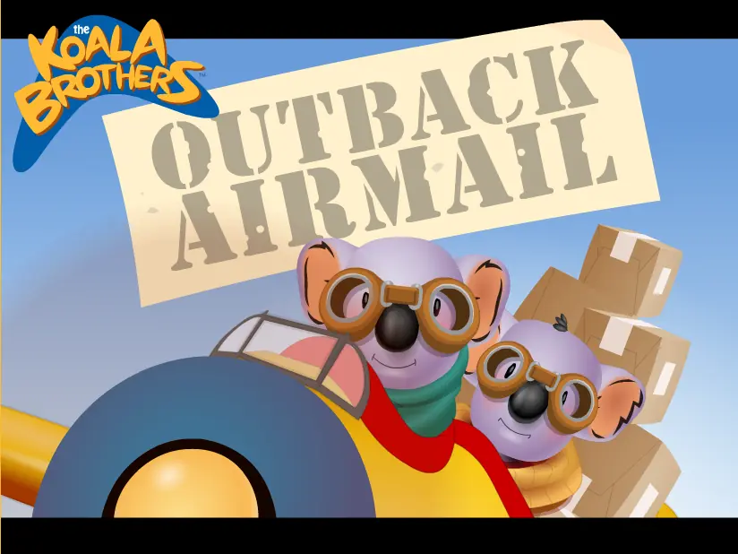 The Koala Brothers: Outback Airmail logo