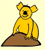 The Koala Family Puzzle logo
