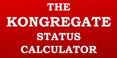 The Kongregate Status Calculator logo