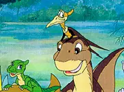The Land Before Time: Littlefoot Puzzle Game logo