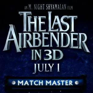 The Last Airbender: Match Master logo
