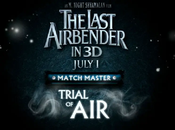 The Last Airbender: Trial of Air logo