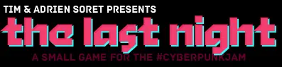 The Last Night logo