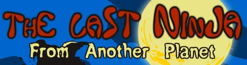 The Last Ninja from Another Planet logo