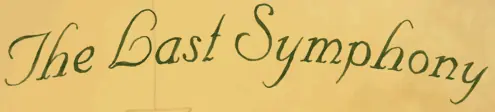The Last Symphony logo