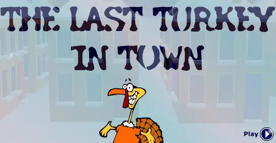 The Last Turkey in Town logo