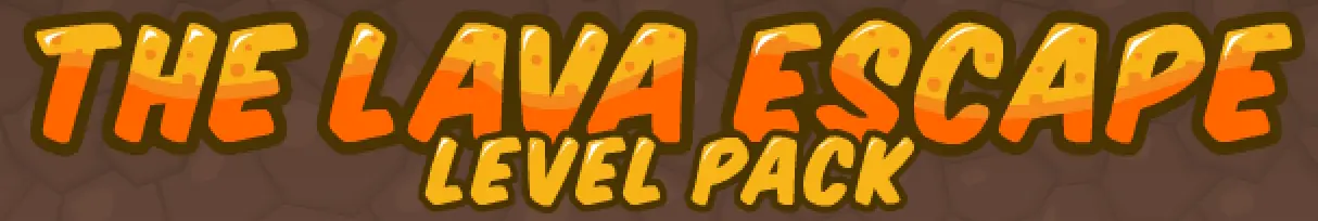 The Lava Escape: Level Pack logo