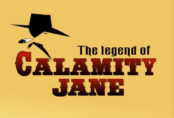 The Legend of Calamity Jane logo