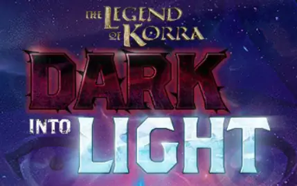 The Legend of Korra: Dark Into Light Quiz logo