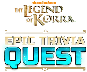 The Legend of Korra: Epic Trivia Quest logo