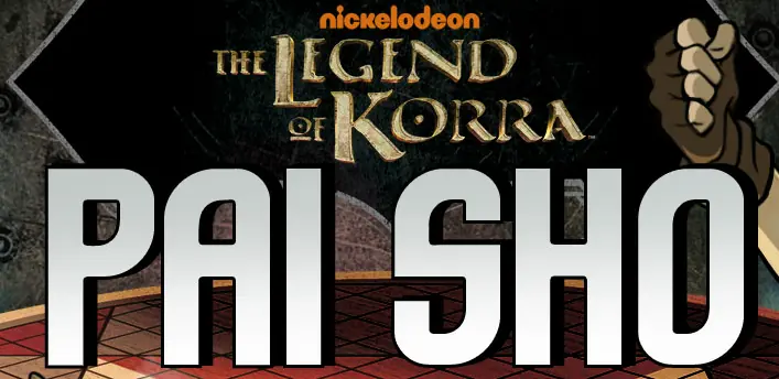 The Legend of Korra: Pai Sho logo