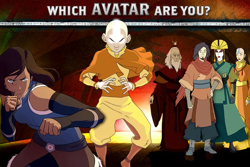 The Legend of Korra: Which Avatar Are You? logo