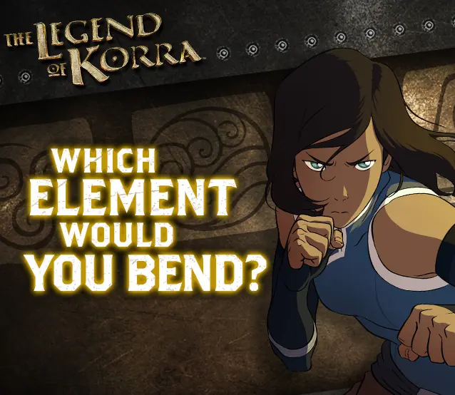 The Legend of Korra: Which Element Would You Bend? logo