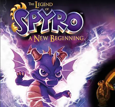 The Legend Of Spyro: A New Beginning logo