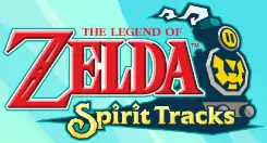 The Legend of Zelda: Spirit Tracks Microsite logo