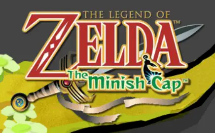 The Legend of Zelda: The Minish Cap Microsite logo