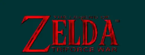 The Legend of Zelda: Triforce War logo