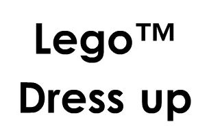 The Lego Dress Up logo