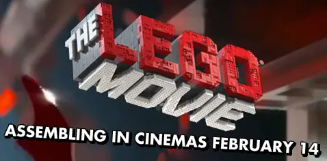 The LEGO Movie: Batman's First Try logo