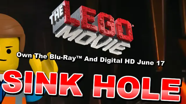 The LEGO Movie: Sink Hole logo