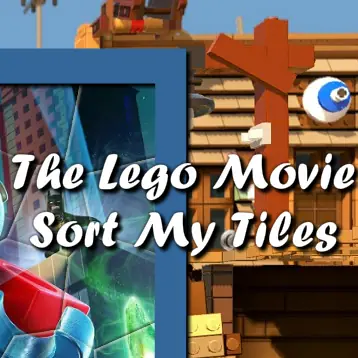 The Lego Movie Sort My Tiles logo