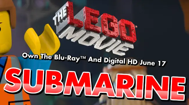 The LEGO Movie: Submarine logo