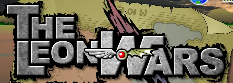 The Leon Wars logo