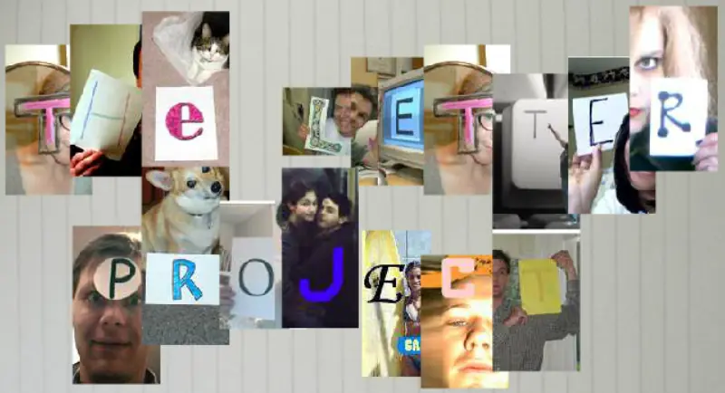 The Letter Project logo