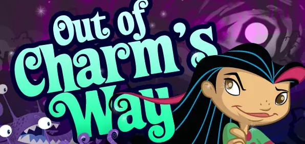 The Life And Times Of Juniper Lee: Out Of Charm's Way logo