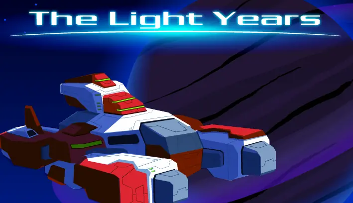 The Light Years logo