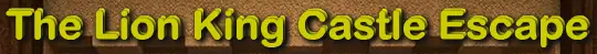 The Lion King Castle Escape logo
