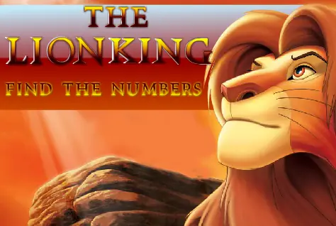 The Lion King - Find the Numbers logo