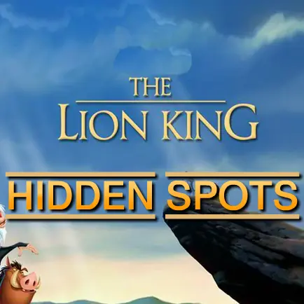 The Lion King - Hidden Spots logo