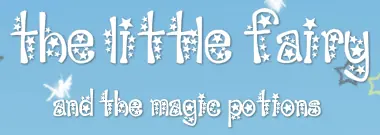 The Little Fairy and The Magic Potions logo
