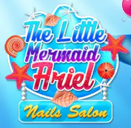 The Little Mermaid Ariel: Nails Salon logo