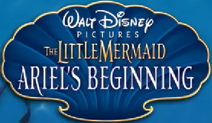 The Little Mermaid: Ariel's Beginning Microsite logo