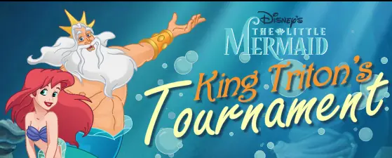 The Little Mermaid: King Triton's Tournament logo